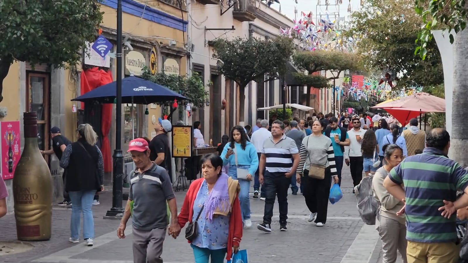 EN 2024, MÁS DE UN MILLÓN 150 MIL TURISTAS VISITARON TLAQUEPAQUE